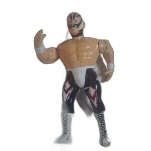 Vtg 1998 WCW NWO Rey Mysterio Action Figure by Toymakers